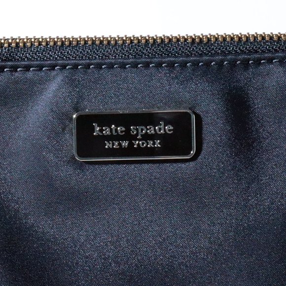 Kate Spade Nylon Black Tote Purse - Picture 2 of 5